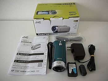 Everio GZ-E117 ビデオカメラ 動作確認済み レトロ 0511 Amazon.co.jp: ケンウッド ハイビジョンメモリームービー